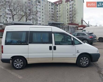 Белый Ситроен Jumpy, объемом двигателя 1.87 л и пробегом 300 тыс. км за 3600 $, фото 9 на Automoto.ua