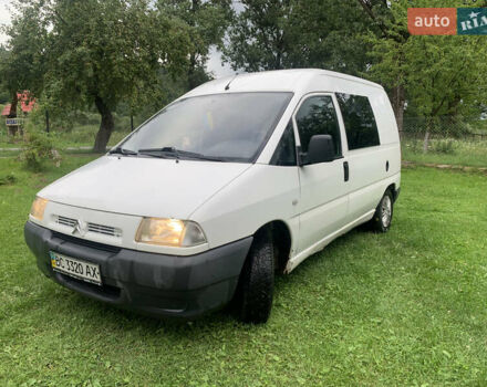 Белый Ситроен Jumpy, объемом двигателя 1.9 л и пробегом 246 тыс. км за 3000 $, фото 2 на Automoto.ua