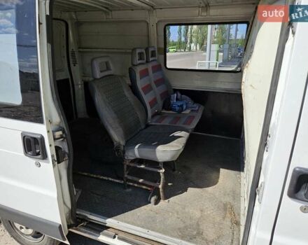 Белый Ситроен Jumpy, объемом двигателя 2 л и пробегом 345 тыс. км за 5500 $, фото 10 на Automoto.ua