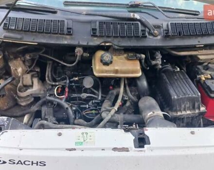 Белый Ситроен Jumpy, объемом двигателя 2 л и пробегом 250 тыс. км за 1500 $, фото 4 на Automoto.ua