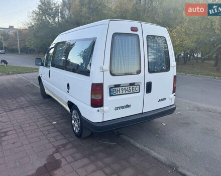 Белый Ситроен Jumpy, объемом двигателя 1.87 л и пробегом 400 тыс. км за 3850 $, фото 6 на Automoto.ua