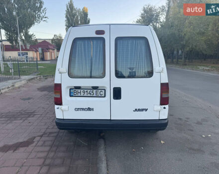 Белый Ситроен Jumpy, объемом двигателя 1.87 л и пробегом 400 тыс. км за 3850 $, фото 5 на Automoto.ua