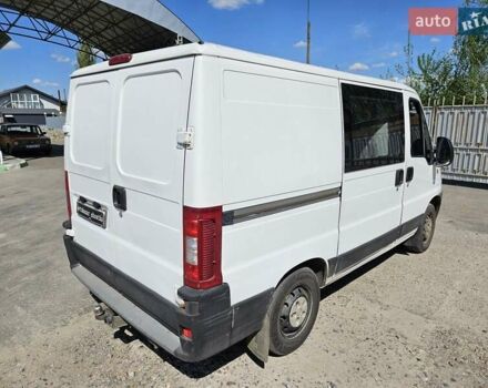 Белый Ситроен Jumpy, объемом двигателя 2 л и пробегом 345 тыс. км за 5500 $, фото 6 на Automoto.ua