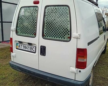 Белый Ситроен Jumpy, объемом двигателя 1.9 л и пробегом 240 тыс. км за 3199 $, фото 5 на Automoto.ua