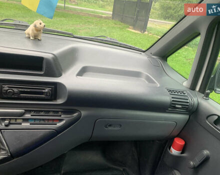 Белый Ситроен Jumpy, объемом двигателя 1.9 л и пробегом 246 тыс. км за 3000 $, фото 10 на Automoto.ua