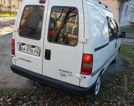 Білий Сітроен Jumpy, об'ємом двигуна 2 л та пробігом 474 тис. км за 3200 $, фото 4 на Automoto.ua