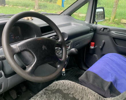 Белый Ситроен Jumpy, объемом двигателя 1.9 л и пробегом 246 тыс. км за 3000 $, фото 13 на Automoto.ua