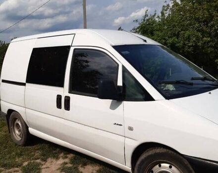 Білий Сітроен Jumpy, об'ємом двигуна 2 л та пробігом 380 тис. км за 1600 $, фото 2 на Automoto.ua
