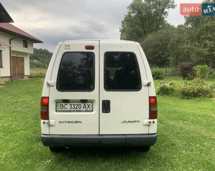 Белый Ситроен Jumpy, объемом двигателя 1.9 л и пробегом 246 тыс. км за 3000 $, фото 3 на Automoto.ua