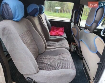 Белый Ситроен Jumpy, объемом двигателя 2 л и пробегом 440 тыс. км за 3300 $, фото 16 на Automoto.ua