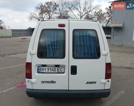 Белый Ситроен Jumpy, объемом двигателя 1.87 л и пробегом 300 тыс. км за 3600 $, фото 6 на Automoto.ua