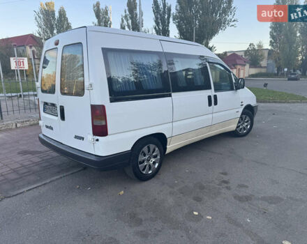 Белый Ситроен Jumpy, объемом двигателя 1.87 л и пробегом 400 тыс. км за 3850 $, фото 4 на Automoto.ua