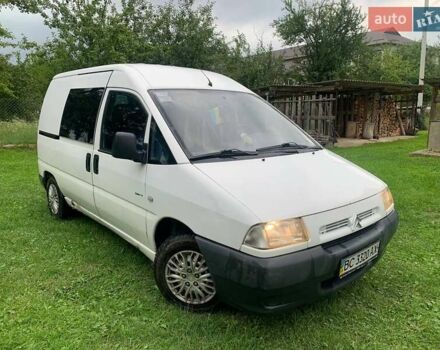 Білий Сітроен Jumpy, об'ємом двигуна 1.9 л та пробігом 246 тис. км за 2599 $, фото 1 на Automoto.ua