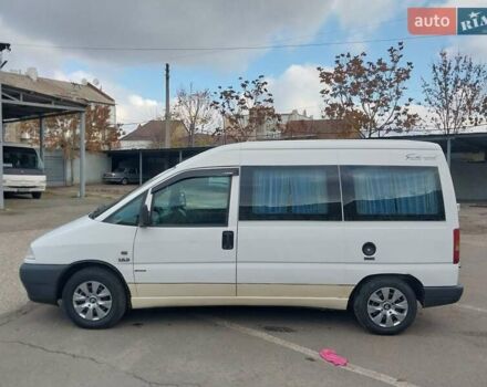 Белый Ситроен Jumpy, объемом двигателя 1.87 л и пробегом 300 тыс. км за 3600 $, фото 3 на Automoto.ua