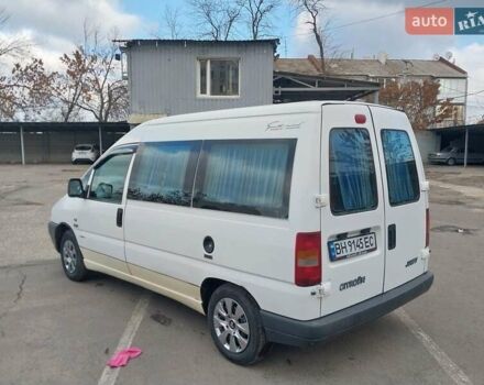 Белый Ситроен Jumpy, объемом двигателя 1.87 л и пробегом 300 тыс. км за 3600 $, фото 4 на Automoto.ua