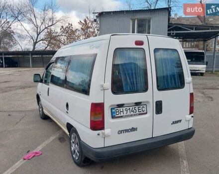 Белый Ситроен Jumpy, объемом двигателя 1.87 л и пробегом 300 тыс. км за 3600 $, фото 5 на Automoto.ua