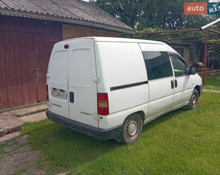 Белый Ситроен Jumpy, объемом двигателя 1.87 л и пробегом 349 тыс. км за 4000 $, фото 10 на Automoto.ua