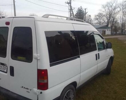 Белый Ситроен Jumpy, объемом двигателя 2 л и пробегом 418 тыс. км за 3700 $, фото 7 на Automoto.ua