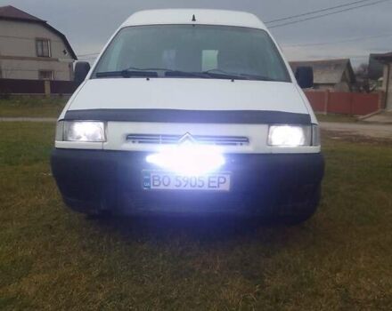 Белый Ситроен Jumpy, объемом двигателя 2 л и пробегом 418 тыс. км за 3700 $, фото 13 на Automoto.ua