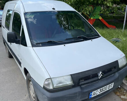 Белый Ситроен Jumpy, объемом двигателя 1.87 л и пробегом 308 тыс. км за 3300 $, фото 9 на Automoto.ua