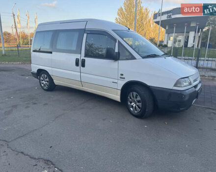 Белый Ситроен Jumpy, объемом двигателя 1.87 л и пробегом 400 тыс. км за 3850 $, фото 3 на Automoto.ua