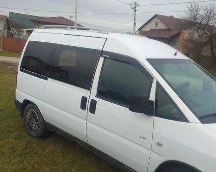 Белый Ситроен Jumpy, объемом двигателя 2 л и пробегом 418 тыс. км за 3700 $, фото 8 на Automoto.ua