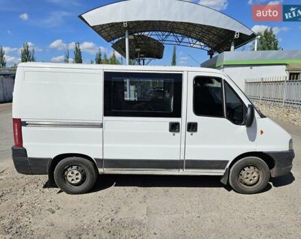 Белый Ситроен Jumpy, объемом двигателя 2 л и пробегом 345 тыс. км за 5500 $, фото 7 на Automoto.ua
