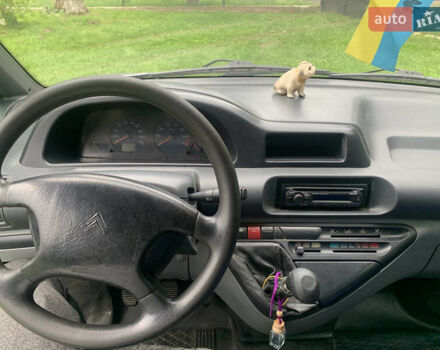 Белый Ситроен Jumpy, объемом двигателя 1.9 л и пробегом 246 тыс. км за 3000 $, фото 11 на Automoto.ua