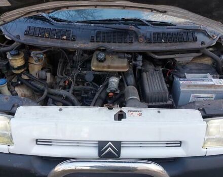 Білий Сітроен Jumpy, об'ємом двигуна 2 л та пробігом 474 тис. км за 3200 $, фото 6 на Automoto.ua