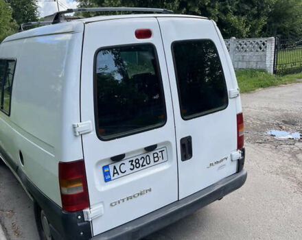 Белый Ситроен Jumpy, объемом двигателя 1.87 л и пробегом 308 тыс. км за 3300 $, фото 11 на Automoto.ua