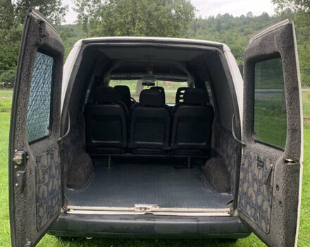 Белый Ситроен Jumpy, объемом двигателя 1.9 л и пробегом 246 тыс. км за 3000 $, фото 7 на Automoto.ua