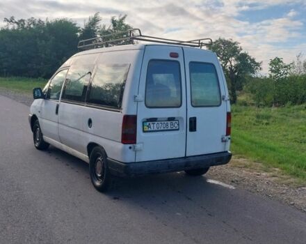 Белый Ситроен Jumpy, объемом двигателя 1.9 л и пробегом 250 тыс. км за 1800 $, фото 4 на Automoto.ua