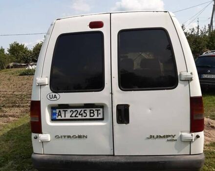 Белый Ситроен Jumpy, объемом двигателя 2 л и пробегом 380 тыс. км за 2300 $, фото 1 на Automoto.ua