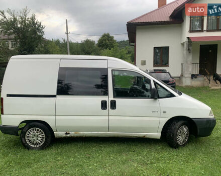 Белый Ситроен Jumpy, объемом двигателя 1.9 л и пробегом 246 тыс. км за 3000 $, фото 4 на Automoto.ua