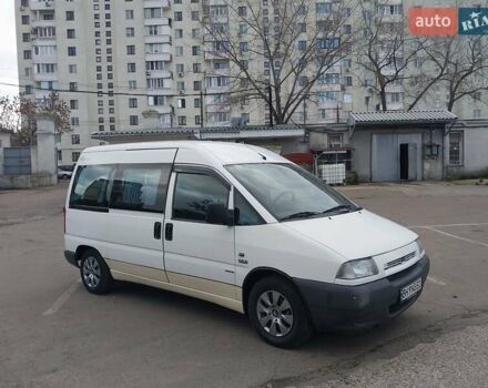 Белый Ситроен Jumpy, объемом двигателя 1.87 л и пробегом 300 тыс. км за 3600 $, фото 10 на Automoto.ua