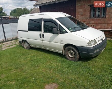 Белый Ситроен Jumpy, объемом двигателя 1.87 л и пробегом 349 тыс. км за 4000 $, фото 5 на Automoto.ua