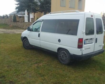 Белый Ситроен Jumpy, объемом двигателя 2 л и пробегом 418 тыс. км за 3700 $, фото 5 на Automoto.ua