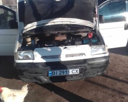 Белый Ситроен Jumpy, объемом двигателя 1.9 л и пробегом 156 тыс. км за 2777 $, фото 1 на Automoto.ua