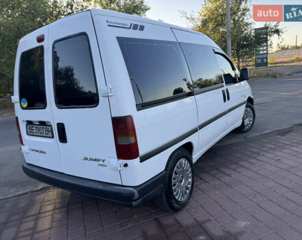Белый Ситроен Jumpy, объемом двигателя 2 л и пробегом 315 тыс. км за 4500 $, фото 6 на Automoto.ua