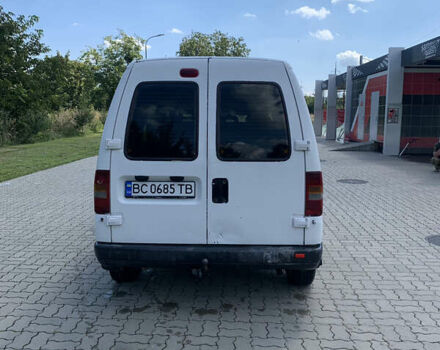 Белый Ситроен Jumpy, объемом двигателя 2 л и пробегом 370 тыс. км за 4000 $, фото 3 на Automoto.ua