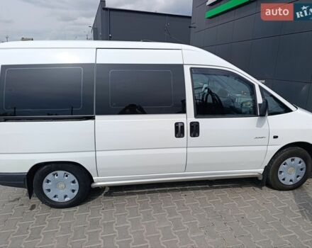 Белый Ситроен Jumpy, объемом двигателя 1.87 л и пробегом 341 тыс. км за 3600 $, фото 11 на Automoto.ua