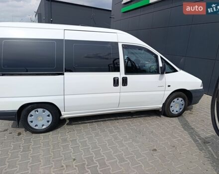 Белый Ситроен Jumpy, объемом двигателя 1.87 л и пробегом 341 тыс. км за 3600 $, фото 7 на Automoto.ua