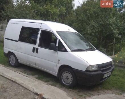 Белый Ситроен Jumpy, объемом двигателя 1.9 л и пробегом 450 тыс. км за 2800 $, фото 3 на Automoto.ua