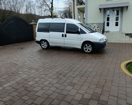 Белый Ситроен Jumpy, объемом двигателя 2 л и пробегом 615 тыс. км за 3450 $, фото 1 на Automoto.ua