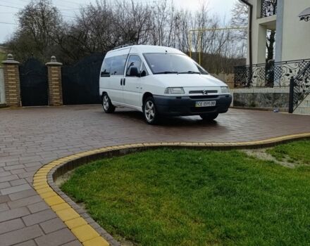 Белый Ситроен Jumpy, объемом двигателя 2 л и пробегом 615 тыс. км за 3450 $, фото 3 на Automoto.ua