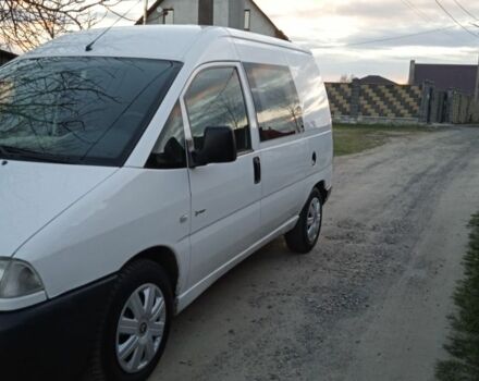 Білий Сітроен Jumpy, об'ємом двигуна 2 л та пробігом 320 тис. км за 3300 $, фото 2 на Automoto.ua