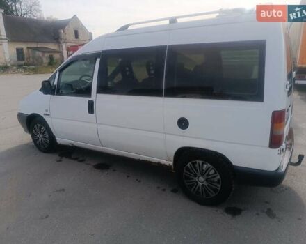Білий Сітроен Jumpy, об'ємом двигуна 2 л та пробігом 247 тис. км за 2950 $, фото 4 на Automoto.ua
