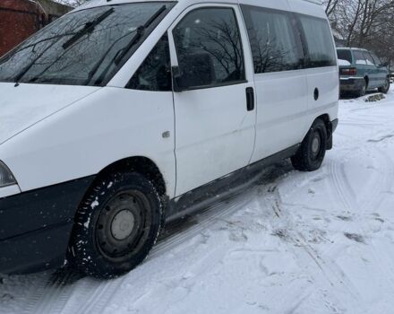 Білий Сітроен Jumpy, об'ємом двигуна 2 л та пробігом 400 тис. км за 2750 $, фото 2 на Automoto.ua