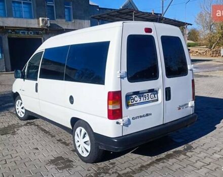 Белый Ситроен Jumpy, объемом двигателя 2 л и пробегом 370 тыс. км за 3800 $, фото 4 на Automoto.ua