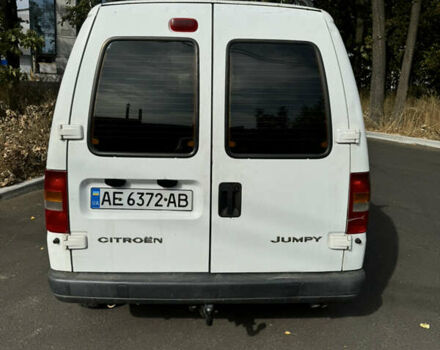 Білий Сітроен Jumpy, об'ємом двигуна 1.87 л та пробігом 444 тис. км за 2700 $, фото 11 на Automoto.ua